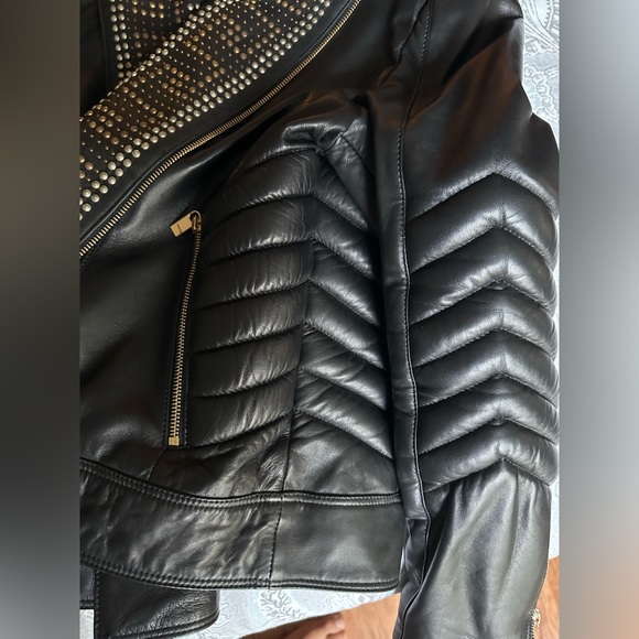 Designer leather jacket - Picture 6 of 10